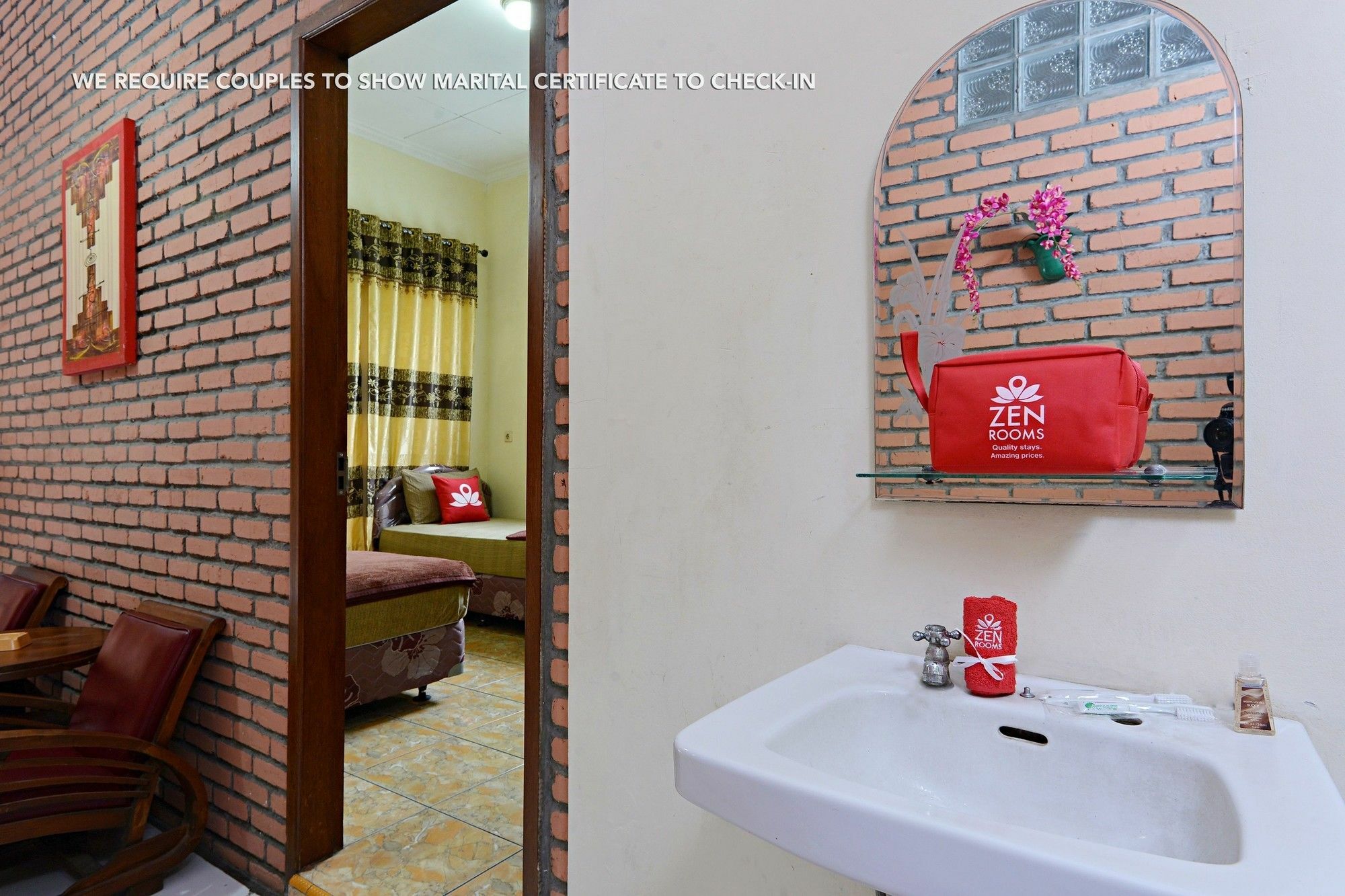 Zen Rooms Antapani Syariah Bandung Exterior foto